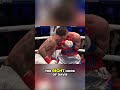 Davis's CRUSHING Right Hook DECIMATES Julian Williams! #shorts