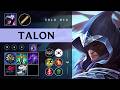 Talon Mid vs Akali - KR Challenger Patch 26.06