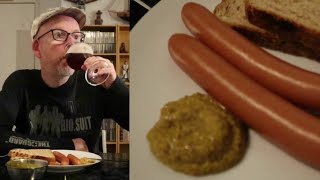 Bock Beer and Bockwurst | Brand Dubbelbock and German Style Sausage | Jan Tom Yam