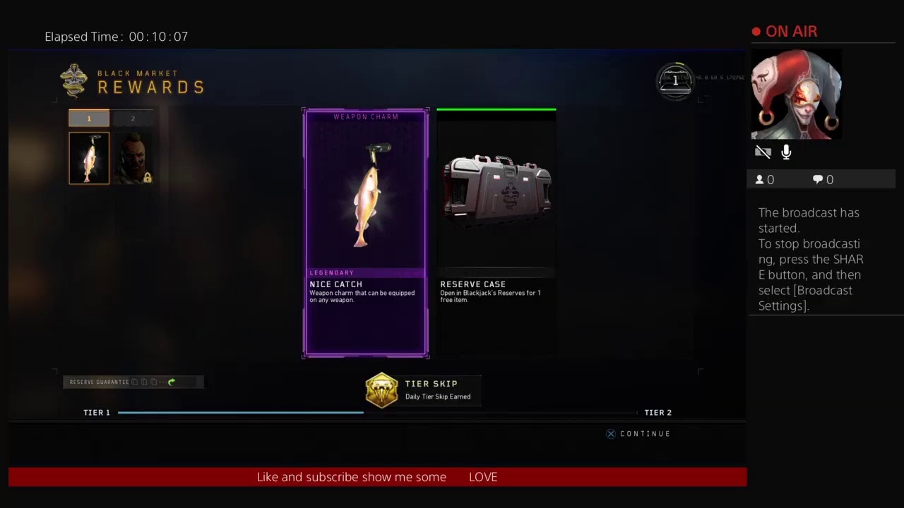 Easy method to get reserve crates🙏🏼