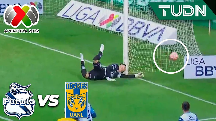 Responde Tigres! Fulgencio dispara | Puebla 1-0 Ti...