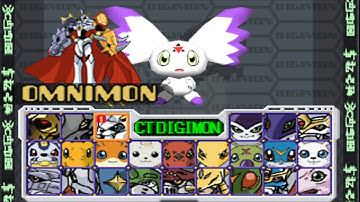 Digimon Rumble Arena (PS1) Duckstation Emulator Gameplay | All Characters Unlocked 4K Part 1