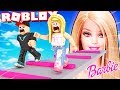 ZŁA BARBIE CHCE NAS ZAMKNĄĆ W DOMKU DLA LALEK!! (Escape Barbie Obby Roblox)| BELLA I VITO