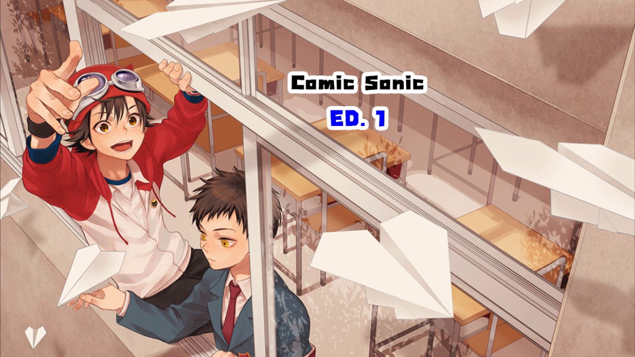 Sket Dance Ending 1 Comic Sonic - YouTube