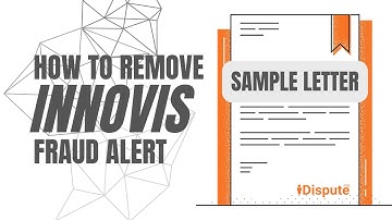 Innovis: How I Dispute and Remove Fraud Alert Placed on My Credit Report (Step by Step)