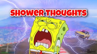 You won't be ABLE TO SLEEP after watching these shower thoughts! 🤯|pt.1