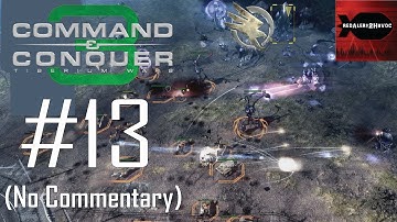 Command & Conquer 3: Tiberium Wars - GDI Campaign Playthrough Part 13 (Stuttgart, No Commentary)
