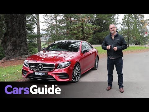 mercedes-benz-e-class-coupe-2017-review:-first-drive-video