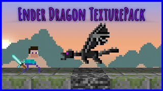 Ender Dragon TexturePack In Lost Miner | BlackDiamond Gamer