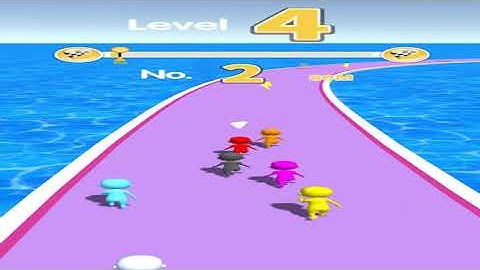 RUN Race 3d game Walkthrough Part 1 (Level 1-5)