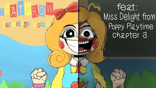 DEATHROW l animation meme[TW!] l feat:Miss Delight from Poppy Playtime Chapter 3