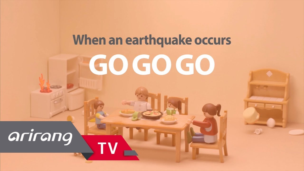 coreanito relleno [Arirang TV] When an Earthquake Occurs GO, GO, GO!