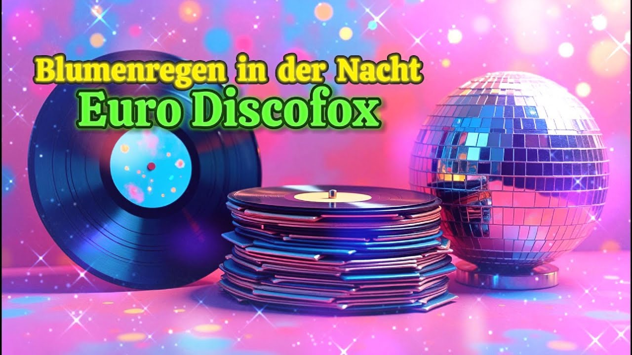 Blumenregen in der Nacht...Euro Discofox   🎵