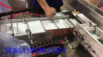 FACE MASK MAKING MACHINE 100PCS PER MINUTE