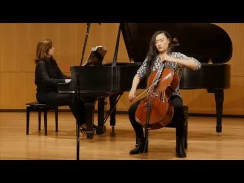 Frank Bridge - Cello Sonata - Sophia Bacelar & Noreen Polera