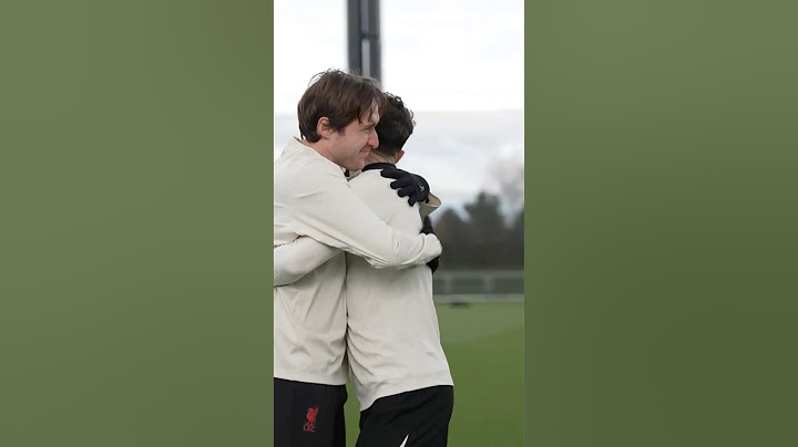 😂 Fun with Fede and Jota in the warm ups