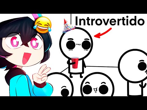 BEING AN INTROVERT IS COMPLICATED 😨💀