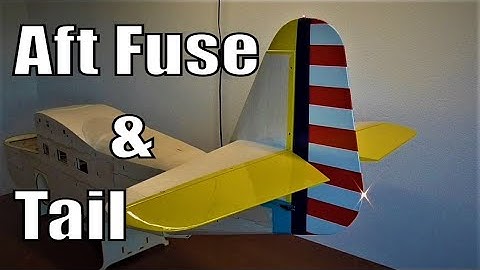 GooseV2 episode 7, Aft Fuse & Tail