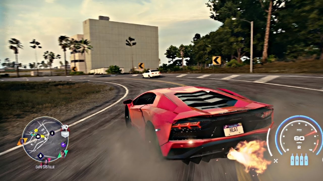 Need For Speed Heat ||Gameplay||Asus Tuf ||GmBaba|| #automobile  #nfsheat #gaminglaptop #supercars 