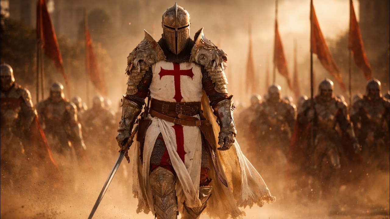 Ancient Gregorian Chant: The Templar's Prayer for Deep Meditation & Peace