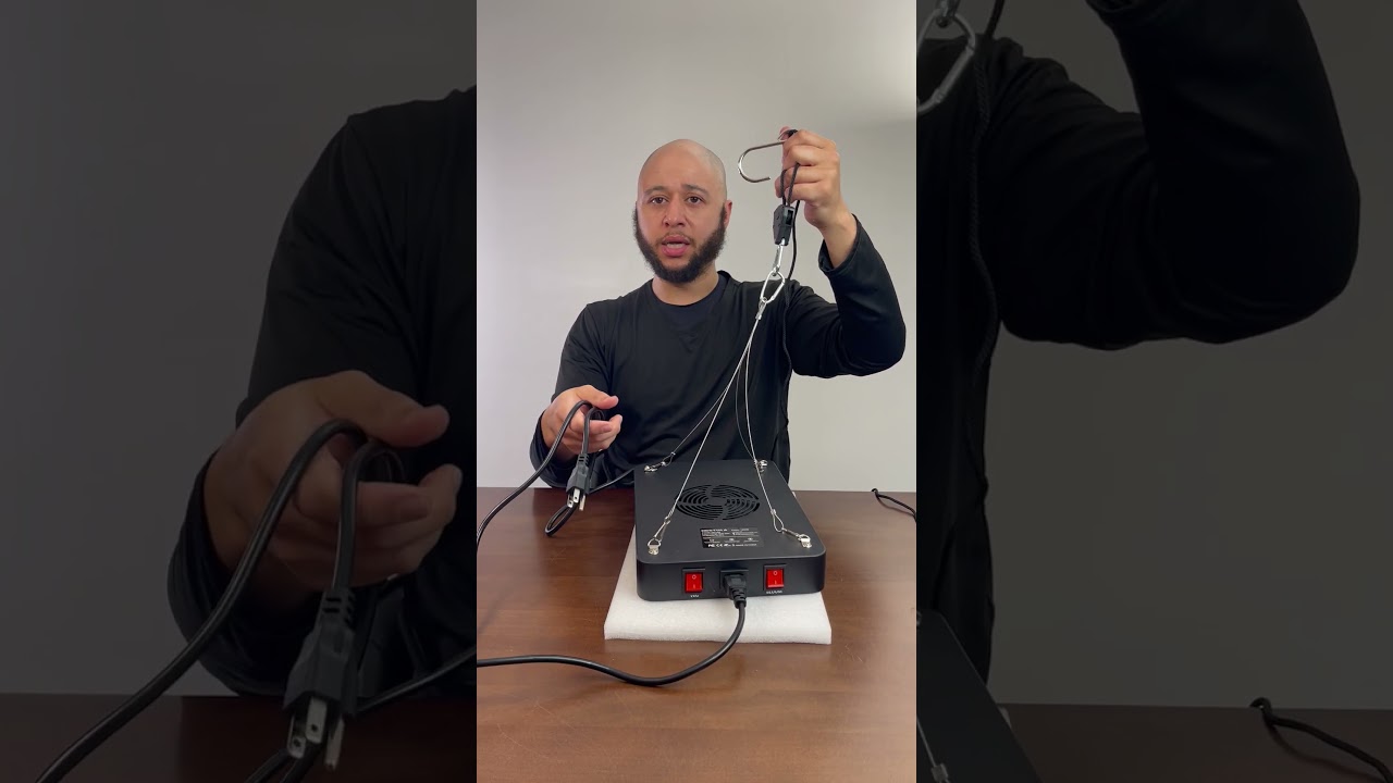 Bestva Grow Light Unboxing – Everything You Need to Start Growing