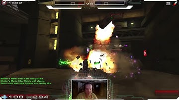 WedgeBob Plays Unreal Tournament 2004 - Vehicle CTF - Custom Map - VCTF-Hydroworks