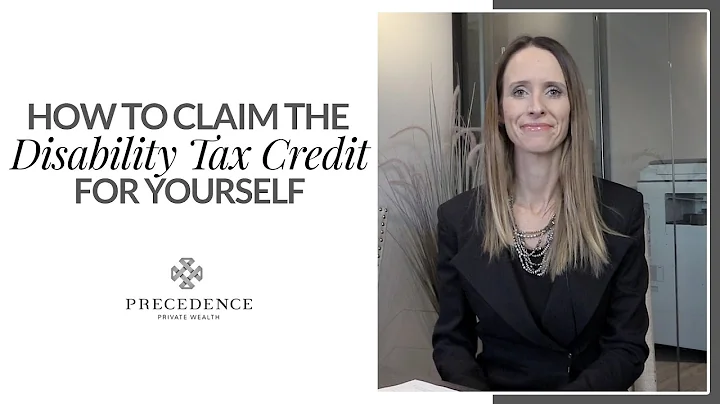 How To Claim The Tax Disability Credit For Yourself!