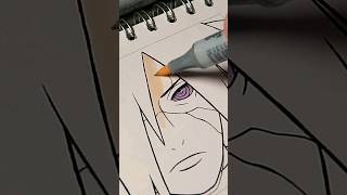 Drawing Madara Uchiha ??? | Naruto Shippuden madara shorts narutoshippuden