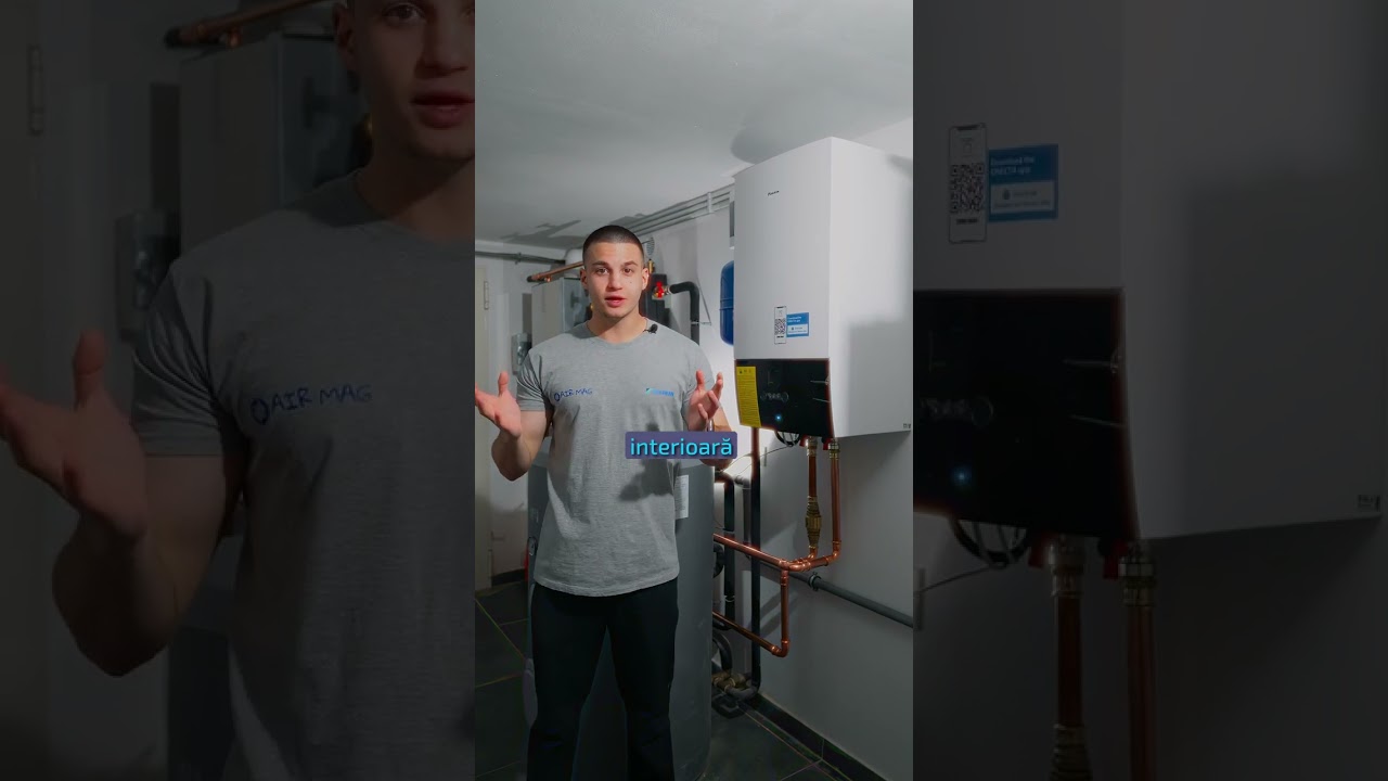 Pompa de căldură Daikin 18kW montată în Timișoara – nu e doar despre putere