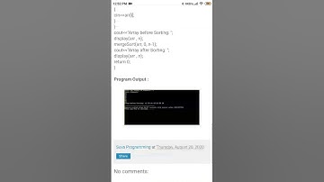 Cpp program to implement merge sort 😲 ।। #shorts #shortsvideo #viral #ytshorts #cpp #programming