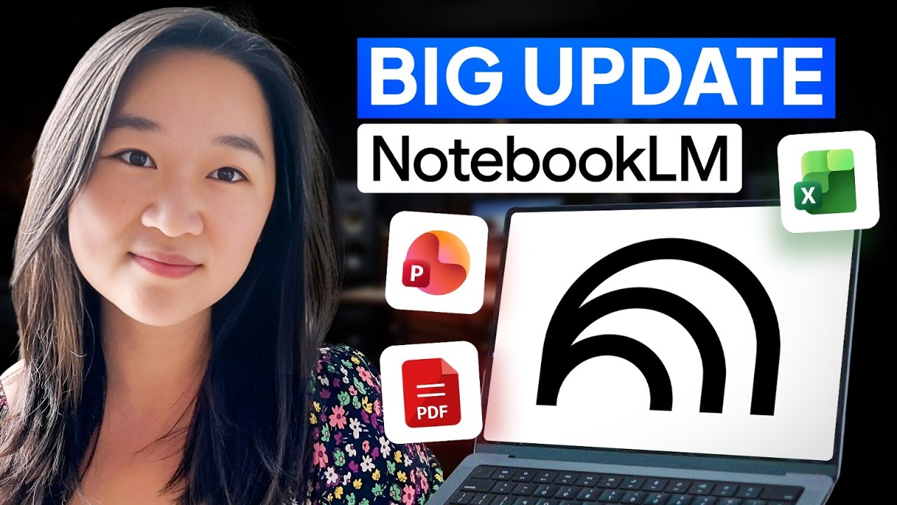 NotebookLM 2.0 Update: Analyze Your Entire Business in Minutes! (Full Tutorial)