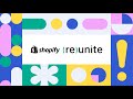 Shopify Reunite | May 20th, 2020