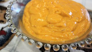 VEGAN CHEESE | Creamy PotatoCarrot Cheese