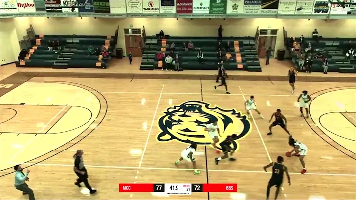Gary Robertson 21/22 Midseason Highlights
