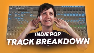 How to Mix Indie Pop in Logic Pro (Track Breakdown)