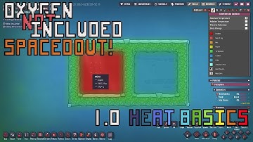 1.0 Heating Basics . Temperature and Materials | Oxygen Not Included Brute Force Guide