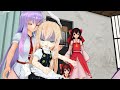【東方MMD紙芝居】”もしも家族だったら”　#7　覚悟