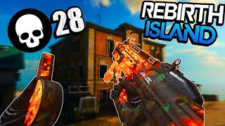 *NEW* BP50 META CLASS on REBIRTH ISLAND! (WARZONE 3)