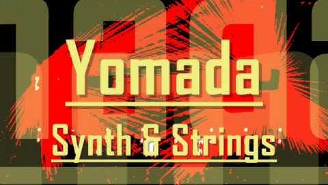 Yomada - synth and stings