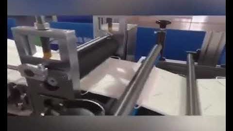 JWN3011 Automatic N95 Duck-billed Folding Face Mask Machine