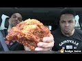 Eating KFC's® Nashville Hot Chicken @Hodgetwins