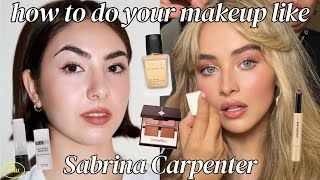How To Do Your Makeup Like SABRINA CARPENTER ❤️ Celebrity Inspired Makeup! | Making It Up