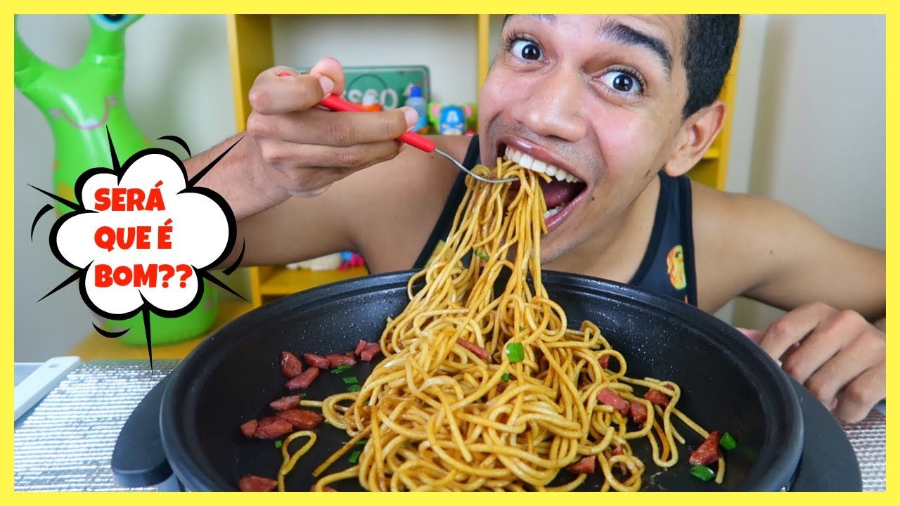 TESTEI UM LAMEN NOVO PARA MIOJO