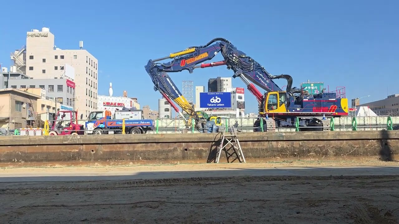 JR松山駅 最新工事状況 2026年2月後半