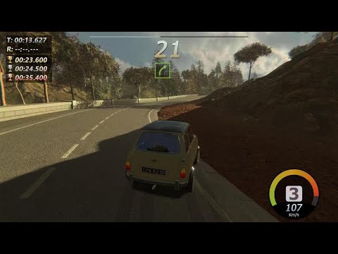 Rally Arcade Classics Análisis y gameplay
