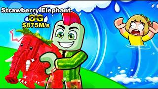 Job Steelt 0.01% Divinve Brainrot In Escape Tsunami For Brainrots... In Roblox