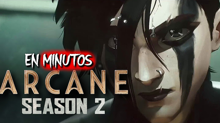 ARCANE TEMPORADA 2 PARTE 2 (Resumen) EN MINUTOS