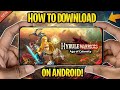 Download Hyrule Warriors Age of Calamity On Mobile | Download Links Available | Offline | Yuzu 