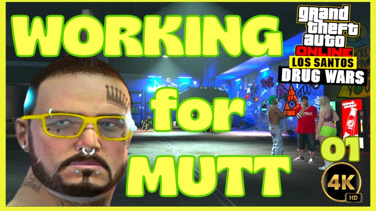 WORKING FOR MUTT 01 [4K HD] GTA ONLINE #gtaonline #games #gameplay ...