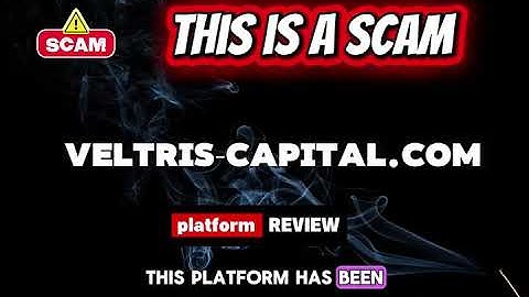 Veltris Capital EXPOSED — 🚨 High‑Risk / Scam Warning 2025